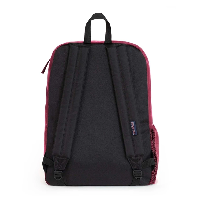JanSport Cross Town Russet Red 5 JanSport Cross Town Russet Red - Afbeelding 3
