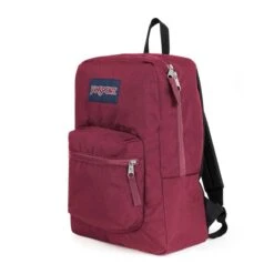 JanSport Cross Town Russet Red 12 JanSport Cross Town Russet Red -Diverse Tassen image 6303