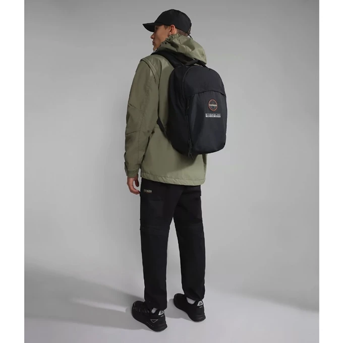 Napapijri Salinas Daypack Black 4 Napapijri Salinas Daypack Black - Afbeelding 2