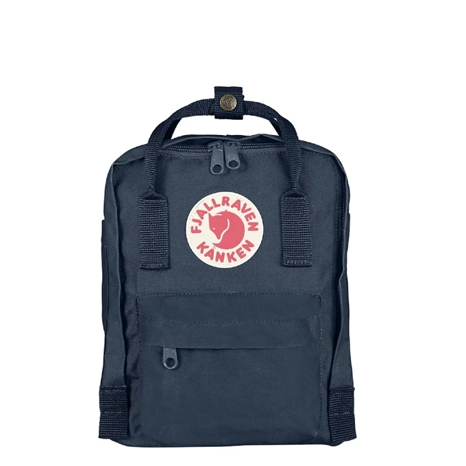 Fjallraven Kanken Mini Rugzak Navy 3 Fjallraven Kanken Mini Rugzak Navy
