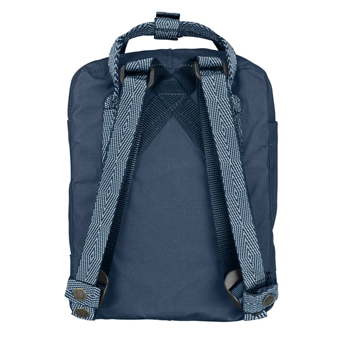 Fjallraven Kanken Mini Rugzak Navy 5 Fjallraven Kanken Mini Rugzak Navy - Afbeelding 3
