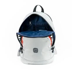 Pick & Pack Shark Shape Backpack M Grey 13 Pick & Pack Shark Shape Backpack M Grey -Diverse Tassen image 6377