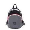 Pick & Pack Shark Shape Backpack S Visible Grey 1 Pick & Pack Shark Shape Backpack S Visible Grey -Diverse Tassen image 6378