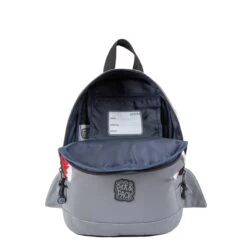 Pick & Pack Shark Shape Backpack S Visible Grey -Diverse Tassen image 6383