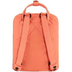 Fjallraven Kanken Mini Korall 14 Fjallraven Kanken Mini Korall -Diverse Tassen image 6395