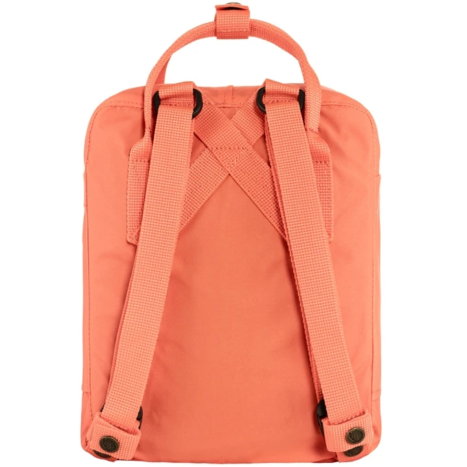 Fjallraven Kanken Mini Korall 8 Fjallraven Kanken Mini Korall - Afbeelding 6