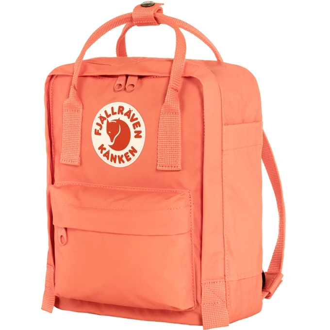 Fjallraven Kanken Mini Korall 9 Fjallraven Kanken Mini Korall - Afbeelding 7