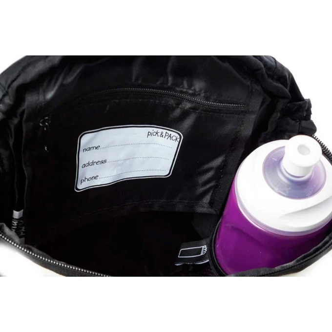 Pick & Pack Shark Shape Backpack S Grey 8 Pick & Pack Shark Shape Backpack S Grey - Afbeelding 6