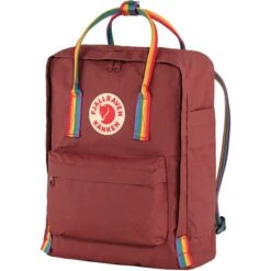 Fjallraven Kanken Rainbow Ox Red-rainbow Pattern -Diverse Tassen image 6445