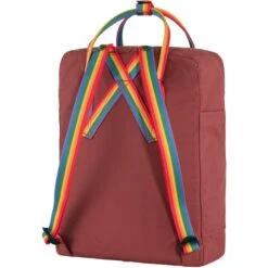 Fjallraven Kanken Rainbow Ox Red-rainbow Pattern -Diverse Tassen image 6446