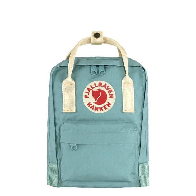 Fjallraven Kanken Mini Sky Blue-light Oak 3 Fjallraven Kanken Mini Sky Blue-light Oak