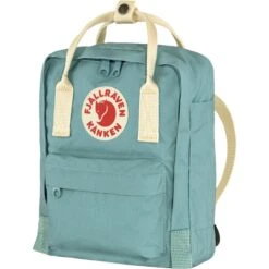 Fjallraven Kanken Mini Sky Blue-light Oak 19 Fjallraven Kanken Mini Sky Blue-light Oak -Diverse Tassen image 6463