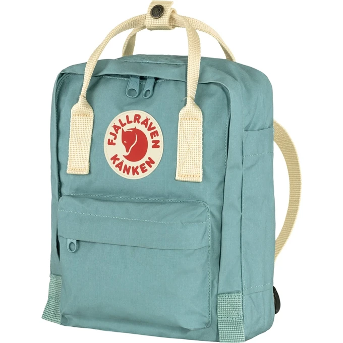 Fjallraven Kanken Mini Sky Blue-light Oak 6 Fjallraven Kanken Mini Sky Blue-light Oak - Afbeelding 4
