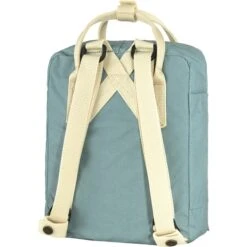 Fjallraven Kanken Mini Sky Blue-light Oak 20 Fjallraven Kanken Mini Sky Blue-light Oak -Diverse Tassen image 6464