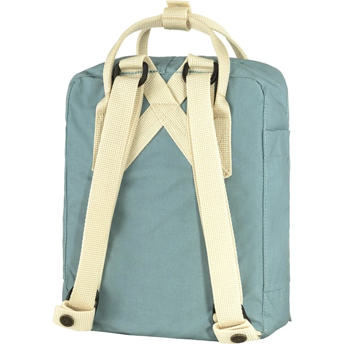 Fjallraven Kanken Mini Sky Blue-light Oak 7 Fjallraven Kanken Mini Sky Blue-light Oak - Afbeelding 5
