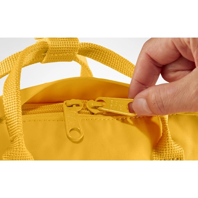 Fjallraven Kanken Mini Sky Blue-light Oak 11 Fjallraven Kanken Mini Sky Blue-light Oak - Afbeelding 9