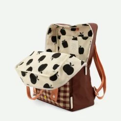 Sticky Lemon Gingham Backpack Large Cherry Red Sunny Blue Berry Swirl -Diverse Tassen image 6478