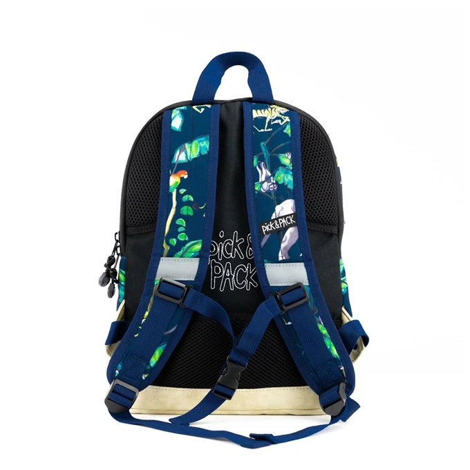 Pick & Pack Happy Jungle Backpack M Navy 6 Pick & Pack Happy Jungle Backpack M Navy - Afbeelding 4