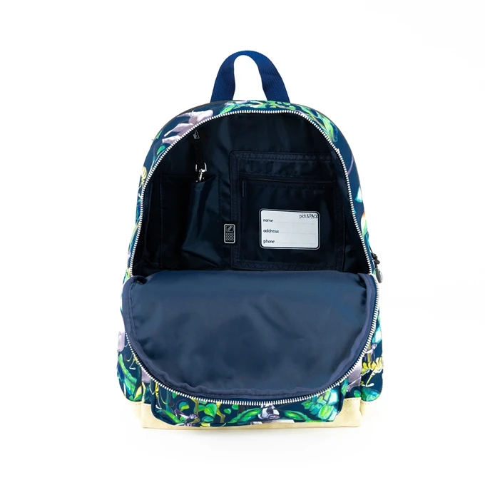 Pick & Pack Happy Jungle Backpack M Navy 7 Pick & Pack Happy Jungle Backpack M Navy - Afbeelding 5