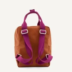 Sticky Lemon Golden Backpack Small Jeronicus Brown Flowerfield Pink -Diverse Tassen image 6506