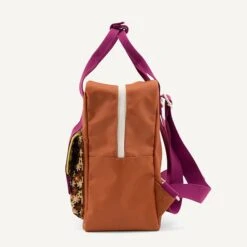 Sticky Lemon Golden Backpack Small Jeronicus Brown Flowerfield Pink -Diverse Tassen image 6507