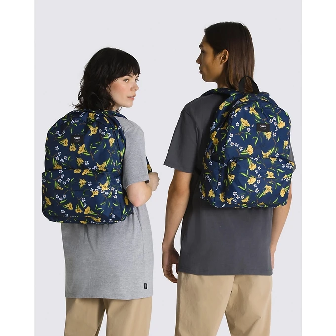 Vans Old Skool H2O Backpack Dress Blues/white 4 Vans Old Skool H2O Backpack Dress Blues/white - Afbeelding 2