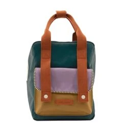 Sticky Lemon A Journey Of Tales Backpack Small Envelope Deluxe Ediston Teal