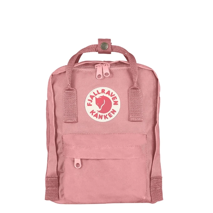 Fjallraven Kanken Mini Rugzak Pink 3 Fjallraven Kanken Mini Rugzak Pink