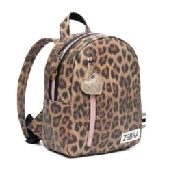 Zebra Trends Girls Rugzak S Leo Camel Pink -Diverse Tassen image 6582