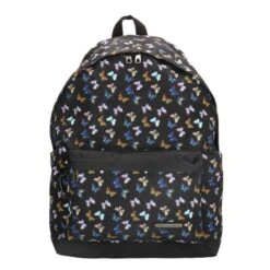 Enrico Benetti Nairobi Rugtas 14" Vlinder Print