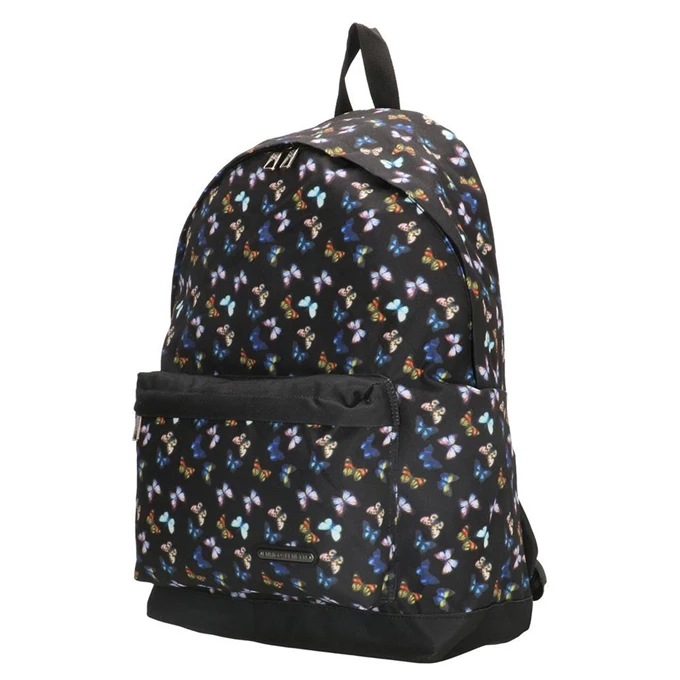 Enrico Benetti Nairobi Rugtas 14" Vlinder Print 6 Enrico Benetti Nairobi Rugtas 14" Vlinder Print - Afbeelding 4