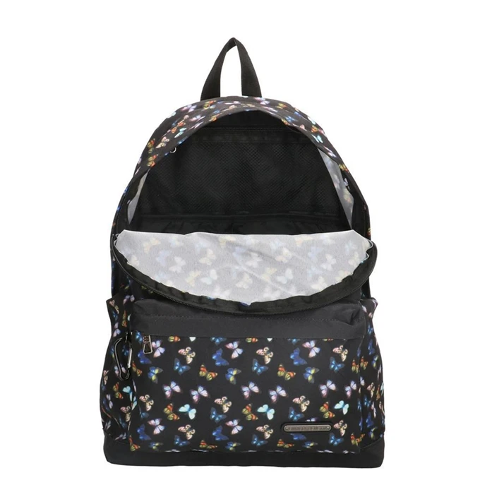 Enrico Benetti Nairobi Rugtas 14" Vlinder Print 7 Enrico Benetti Nairobi Rugtas 14" Vlinder Print - Afbeelding 5