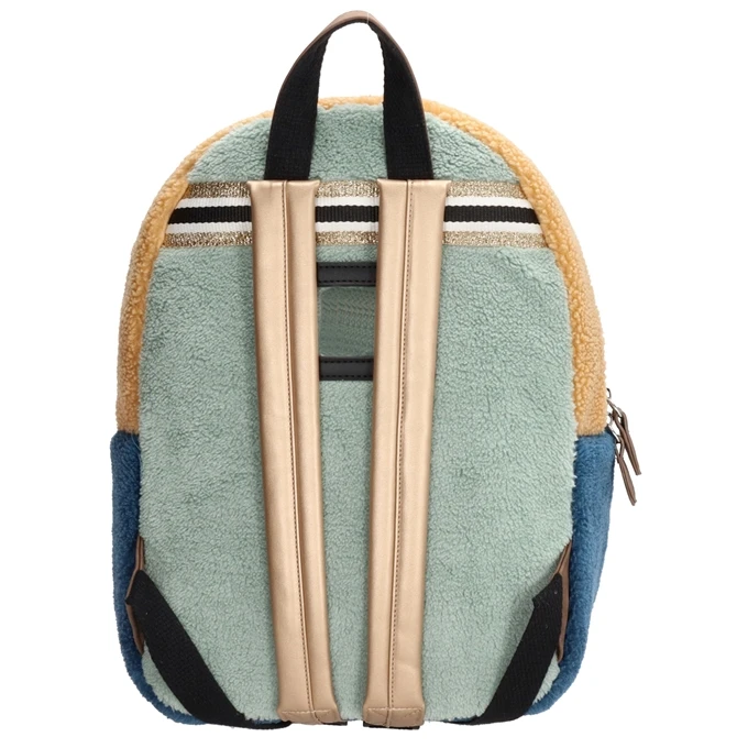 Zebra Trends Girls Teddy Rugzak M Pink 6 Zebra Trends Girls Teddy Rugzak M Pink - Afbeelding 4