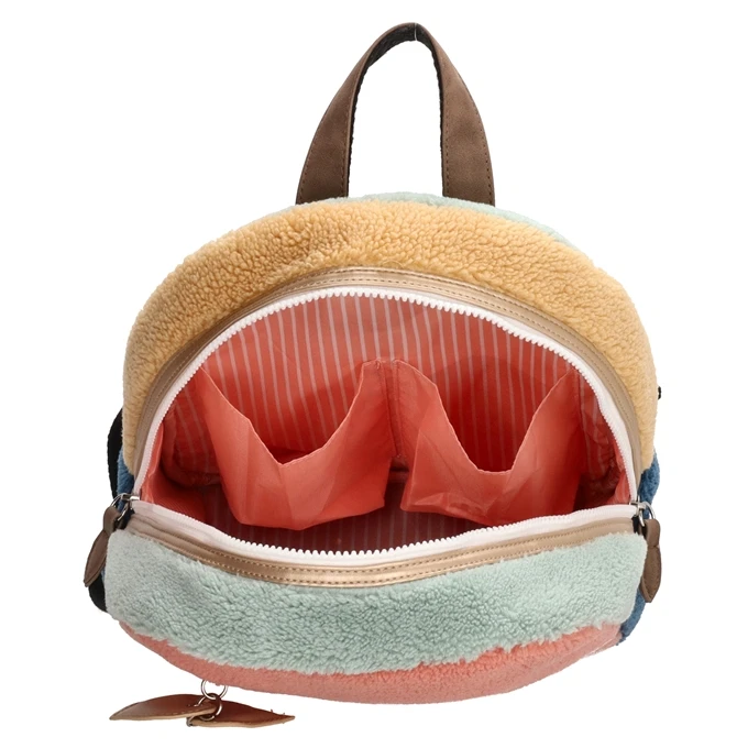 Zebra Trends Girls Teddy Rugzak M Pink 7 Zebra Trends Girls Teddy Rugzak M Pink - Afbeelding 5