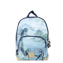 Pick & Pack All About Dinos Backpack S Dusty Green