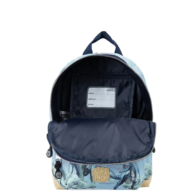 Pick & Pack All About Dinos Backpack S Dusty Green 8 Pick & Pack All About Dinos Backpack S Dusty Green - Afbeelding 6