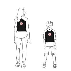 Fjallraven Kanken Mini Rugzak Ox Red -Diverse Tassen image 6658