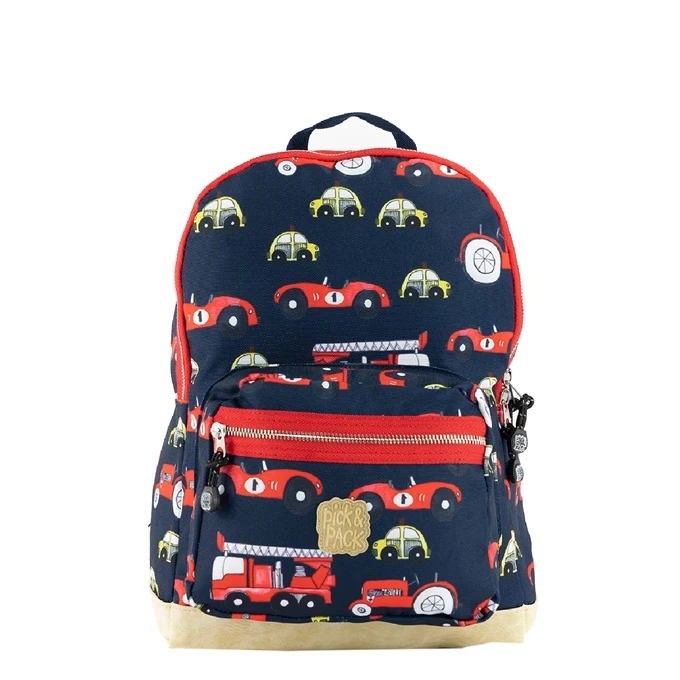 Pick & Pack Cars Backpack M Navy 3 Pick & Pack Cars Backpack M Navy