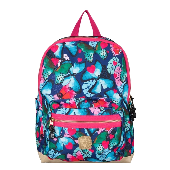 Pick & Pack Beautiful Butterfly Backpack M Navy 3 Pick & Pack Beautiful Butterfly Backpack M Navy
