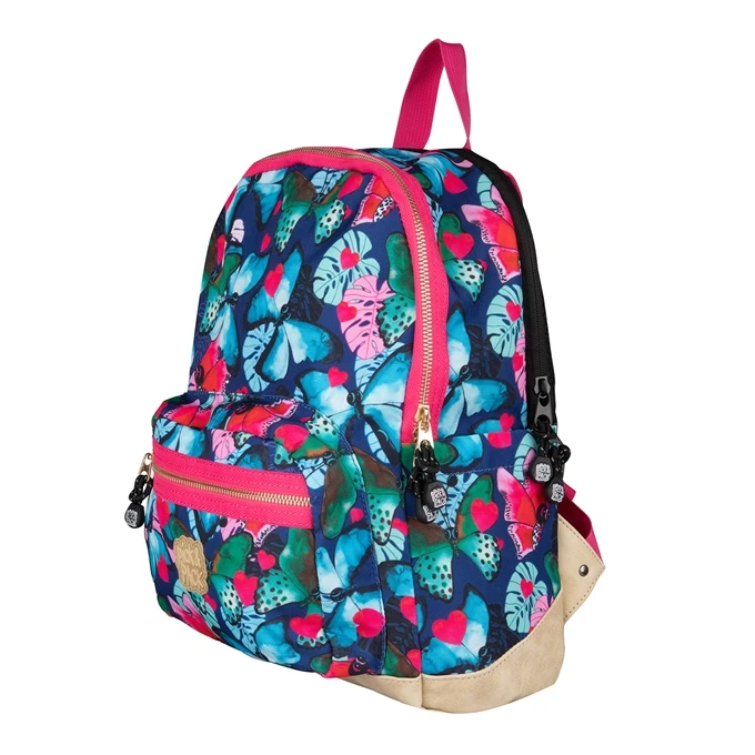 Pick & Pack Beautiful Butterfly Backpack M Navy 4 Pick & Pack Beautiful Butterfly Backpack M Navy - Afbeelding 2