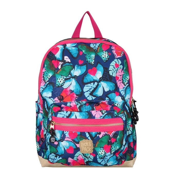 Pick & Pack Beautiful Butterfly Backpack M Navy 8 Pick & Pack Beautiful Butterfly Backpack M Navy - Afbeelding 6