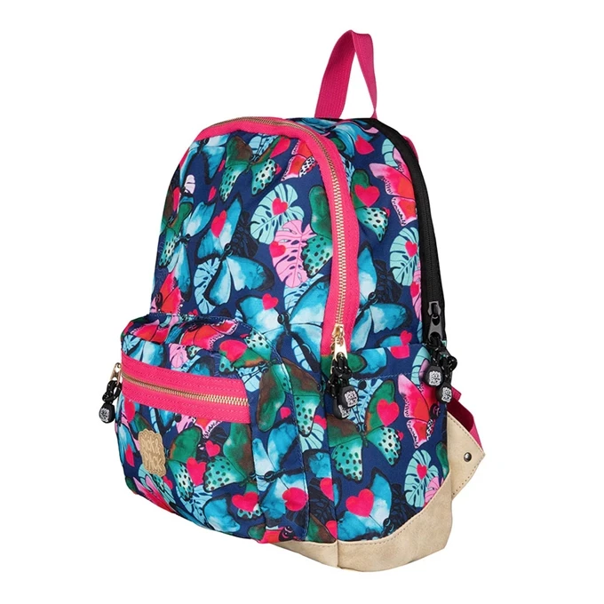 Pick & Pack Beautiful Butterfly Backpack M Navy 11 Pick & Pack Beautiful Butterfly Backpack M Navy - Afbeelding 9