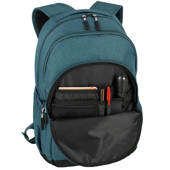 Travelite Kick Off Backpack L Petrol 7 Travelite Kick Off Backpack L Petrol - Afbeelding 5