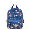 Pick & Pack Birds Backpack S Navy 1 Pick & Pack Birds Backpack S Navy -Diverse Tassen image 6725