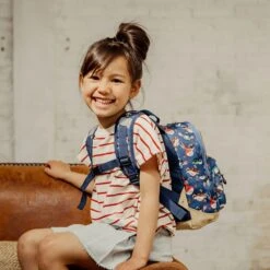 Pick & Pack Birds Backpack S Navy 12 Pick & Pack Birds Backpack S Navy -Diverse Tassen image 6727