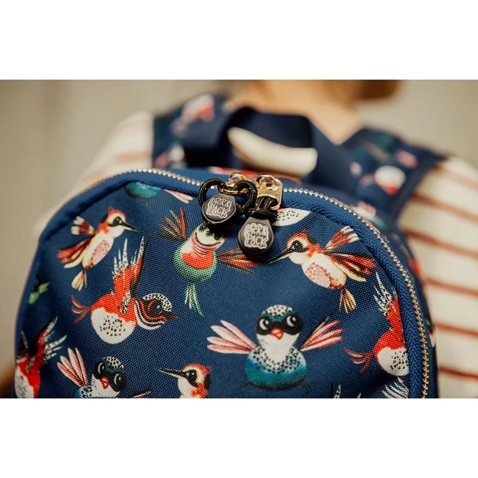 Pick & Pack Birds Backpack S Navy 10 Pick & Pack Birds Backpack S Navy - Afbeelding 8