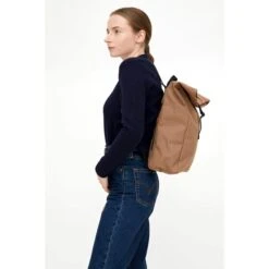 Lefrik Roll Mini Backpack New Mustard -Diverse Tassen image 6764