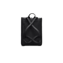 Rains Rolltop Rucksack Mini W3 Black -Diverse Tassen image 6798