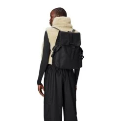 Rains Rucksack Cargo W3 Black -Diverse Tassen image 6815