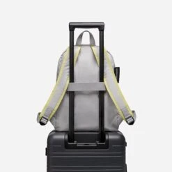 Horizn Studios Shibuya Daypack M Light Quartz Grey / Glossy Lemon -Diverse Tassen image 6824
